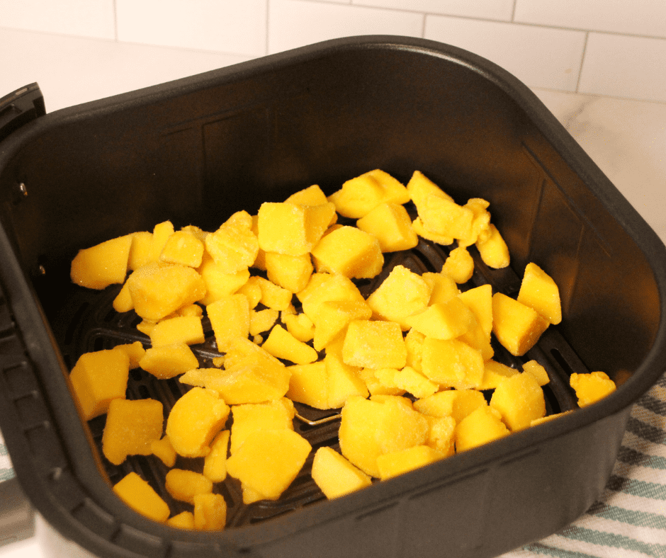 air-frying-mango