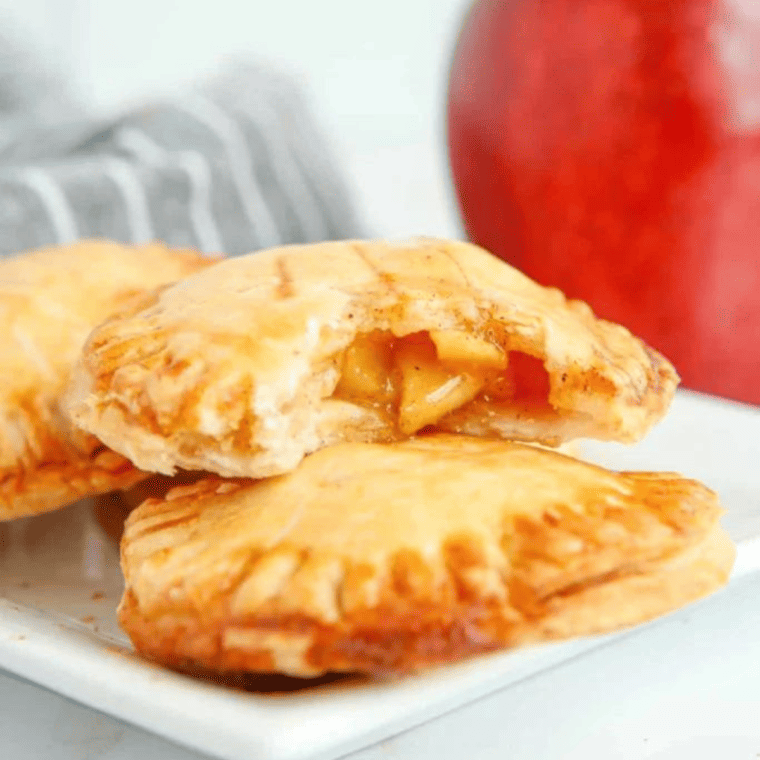 Air Fryer Apple Cheddar Pies