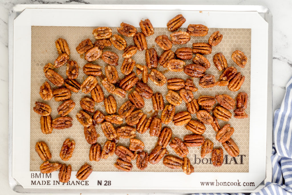 How To Cook Air Fried Pumpkin Spice Pecans