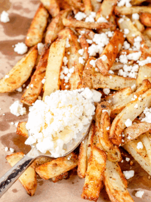 Cheesecake Factory Copycat Parmesan Truffle Fries
