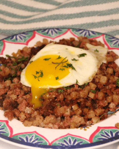 How To Cook Canned Corned Beef Hash In Air Fryer