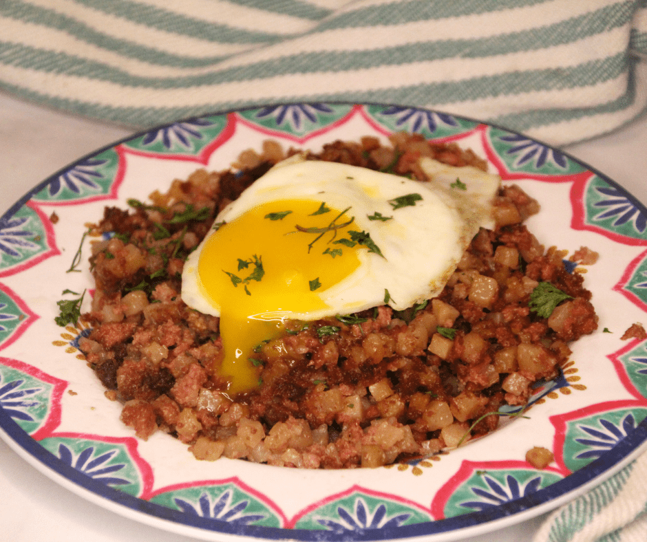 Cooking Canned Corned Beef Hash In Air Fryer 