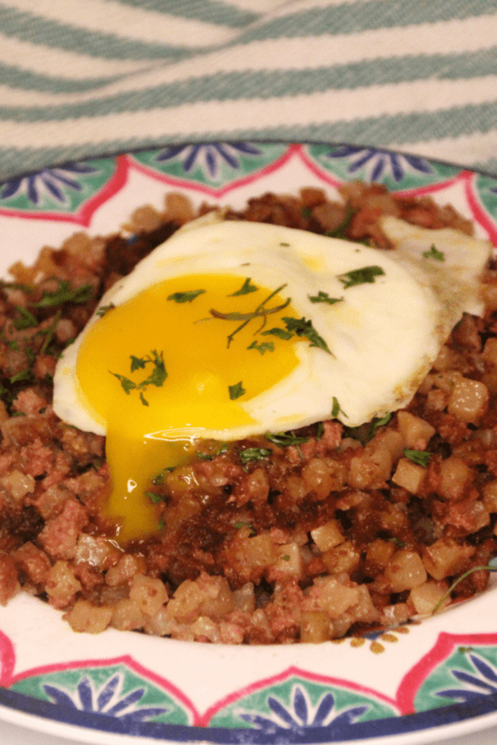 Crispy Air Fryer Canned Corned Beef Hash (Better Than a Skillet ...