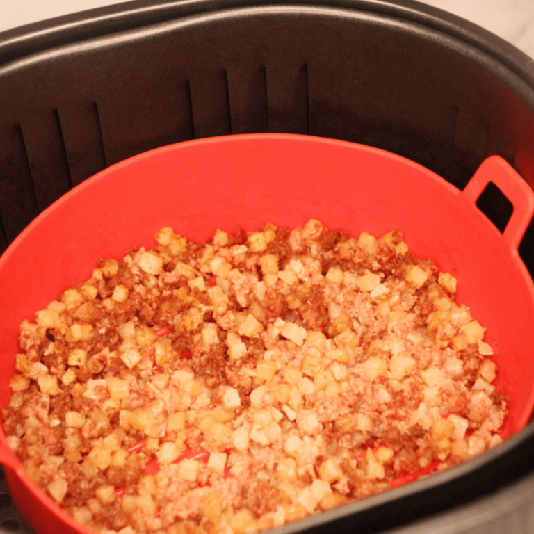Crispy Air Fryer Canned Corned Beef Hash (Better Than a Skillet ...