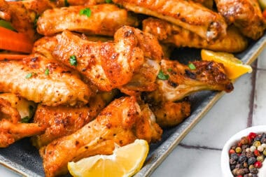 Easy Wingstop Hot Honey Rub Wings