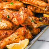 Easy Wingstop Hot Honey Rub Wings