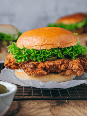 Crispy Copycat Wingstop Chicken Sandwich