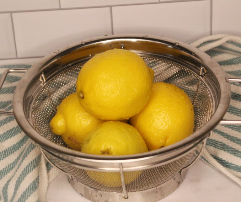 Dehydrated Lemon In Air Fryer Fork To Spoon