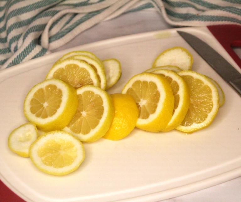 Dehydrated Lemon In Air Fryer - Fork To Spoon