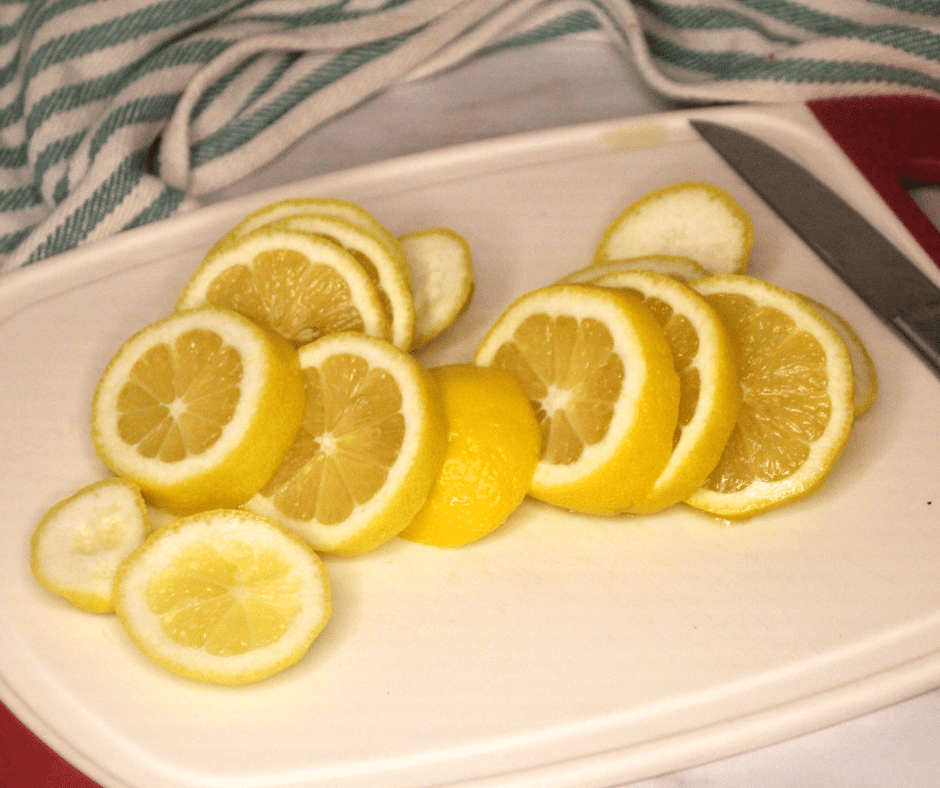 How To Dehydrate Lemons In The Air Fryer