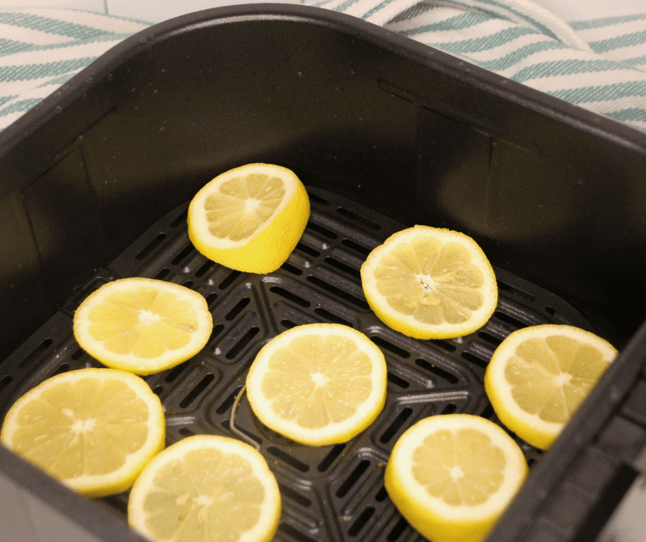 Dehydrated Lemon In Air Fryer