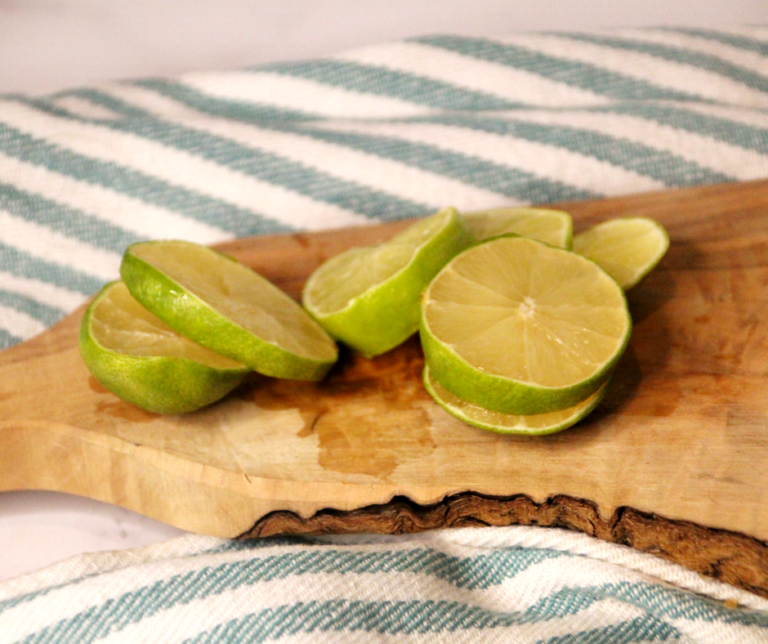 Dehydrated Limes In The Air Fryer Fork To Spoon