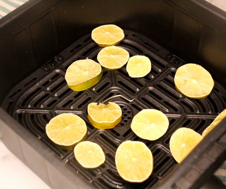 Dehydrated Limes In The Air Fryer Fork To Spoon