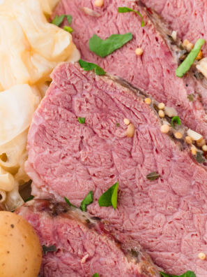 Easy Air Fryer Corned Beef Brisket