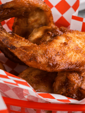 Easy Wingstop Hickory Smoked BBQ Chicken Wing Recipe