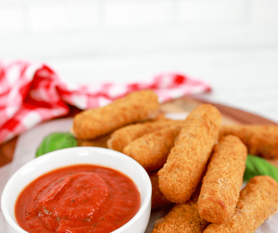 Farm Rich Mozzarella Sticks In Air Fryer