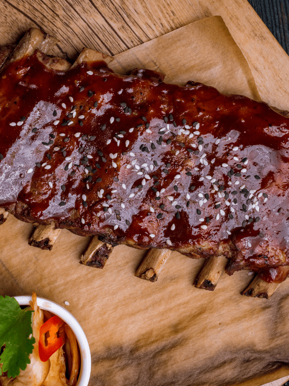 Air Fryer St. Louis Style Spare Ribs Fork To Spoon