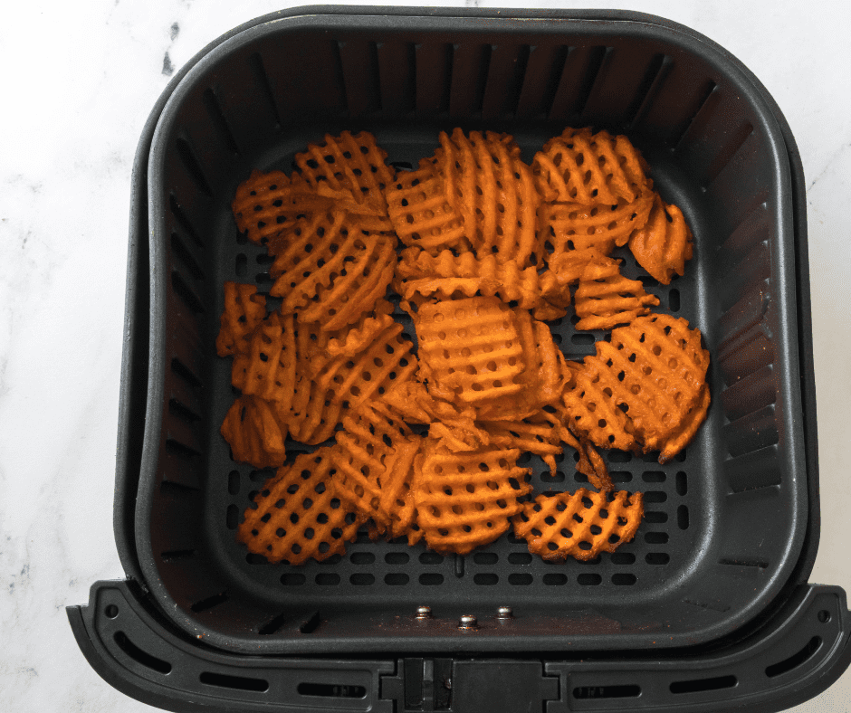 Tips For Reheating Sweet Potato Fries In The Air Fryer. If you've ever had the misfortune of reheating french fries, you know that they can go from crispy and delicious to soggy and sad in a matter of minutes. The same is true for sweet potato fries, but thankfully there are a few tricks you can use to help them retain their crispiness. First, make sure to reheat your fries on a wire rack instead of directly on the air fryer basket. This will help to promote even airflow and prevent them from steaming. Secondly, add a touch of oil before reheating. This will help to replanish any lost moisture and ensure that your fries are crispy and delicious. Finally, be sure to reheat your fries at a higher temperature than you initially cooked them at. This will help to create a more ideal texture. By following these simple tips, you can enjoy perfectly crispy sweet potato fries anytime!