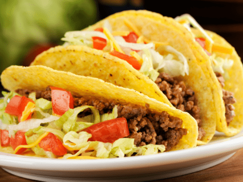 Taco Shells on the Blackstone - The Kitchen Bucket List