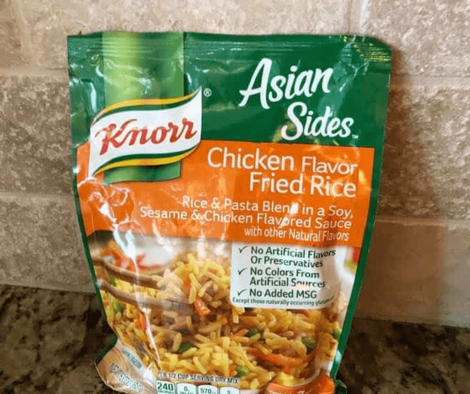How to Cook Knorr's Rice In The Pressure Cooker