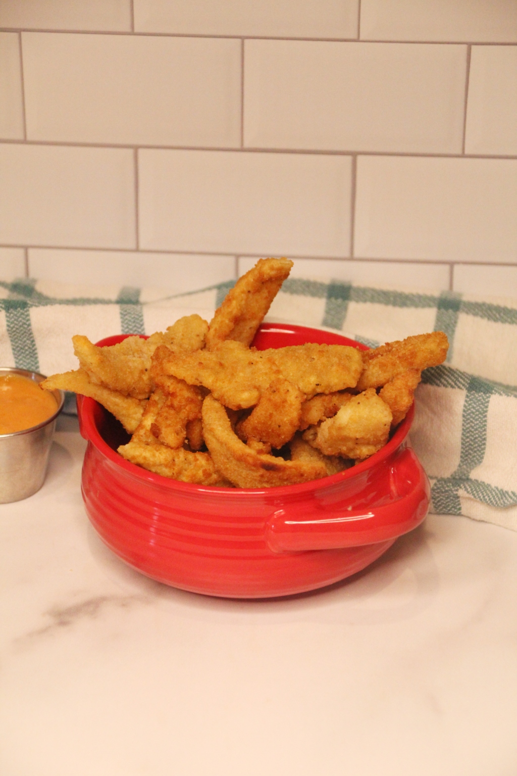 Air Fryer Frozen Onion Petals Fork To Spoon
