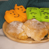 Air Fried Marshmallow Peeps