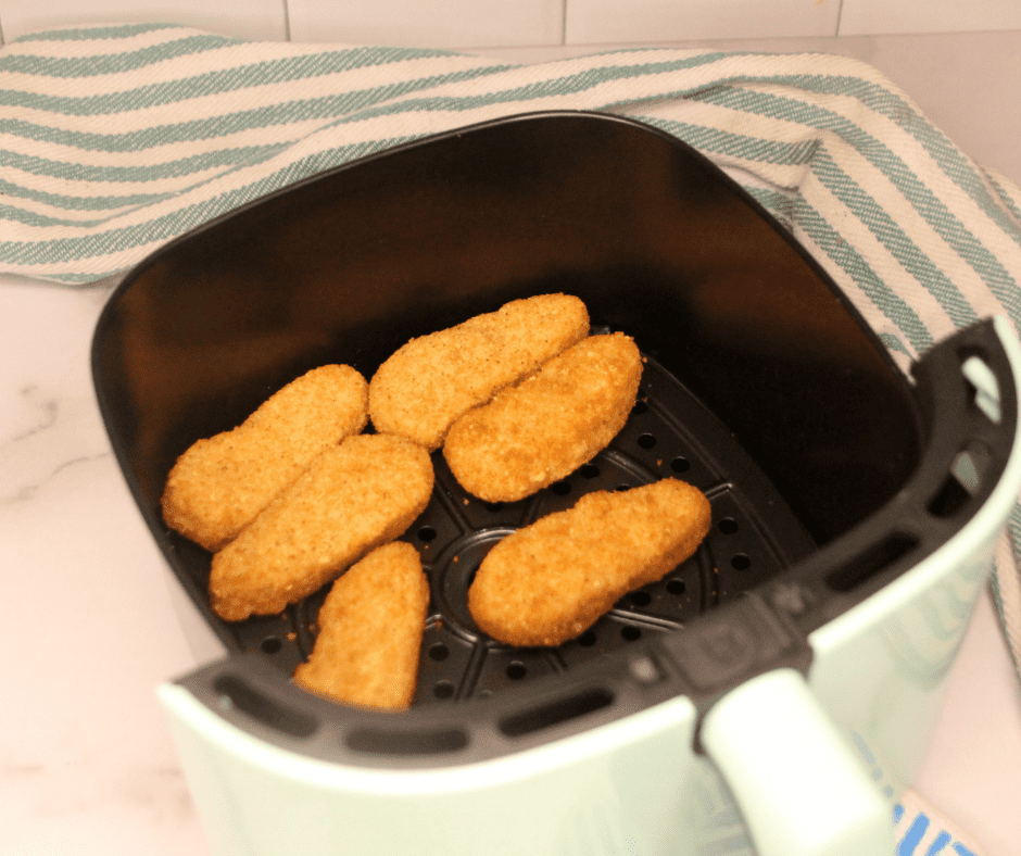 Air Fryer Trader Joe’s Chickenless Crispy Tenders