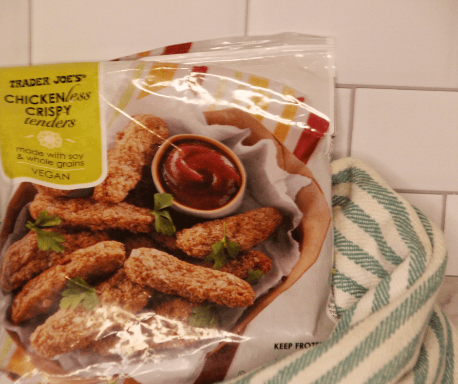 Ingredients Needed For Air Fryer Trader Joe’s Chickenless Crispy Tenders