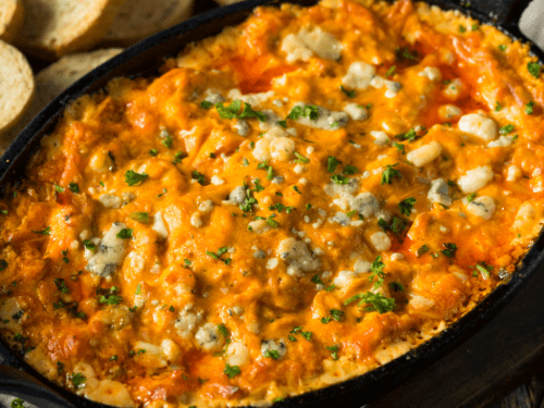 Instant Pot Buffalo Chicken Dip