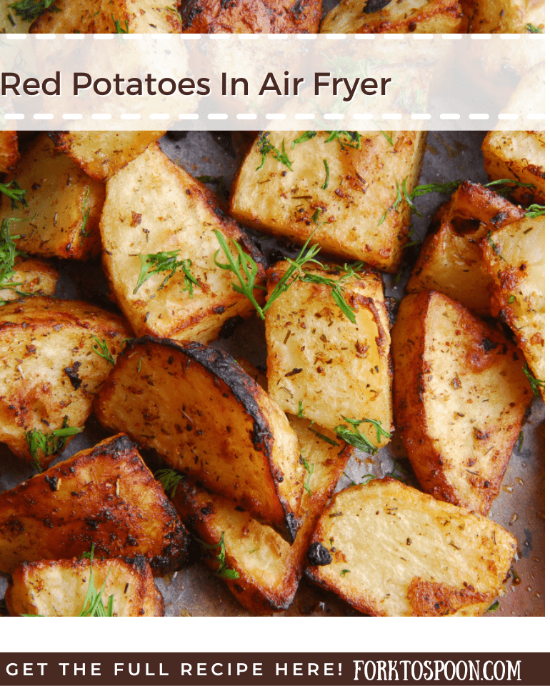 Red Potatoes In Air Fryer