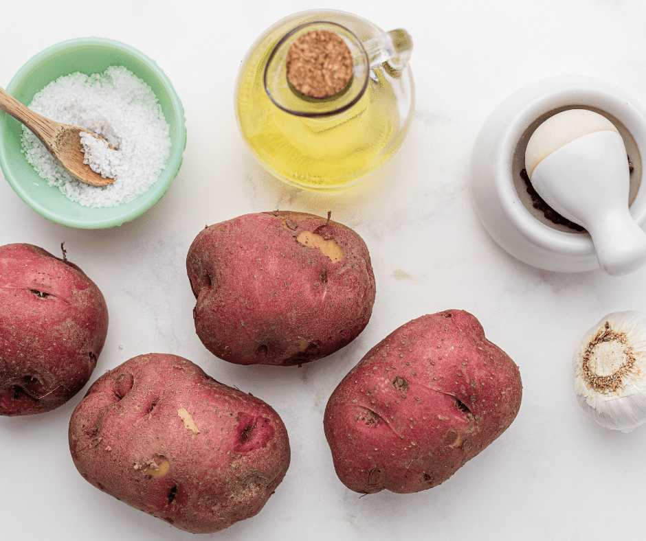 Ingredients Needed For Air Fryer Red Potatoes