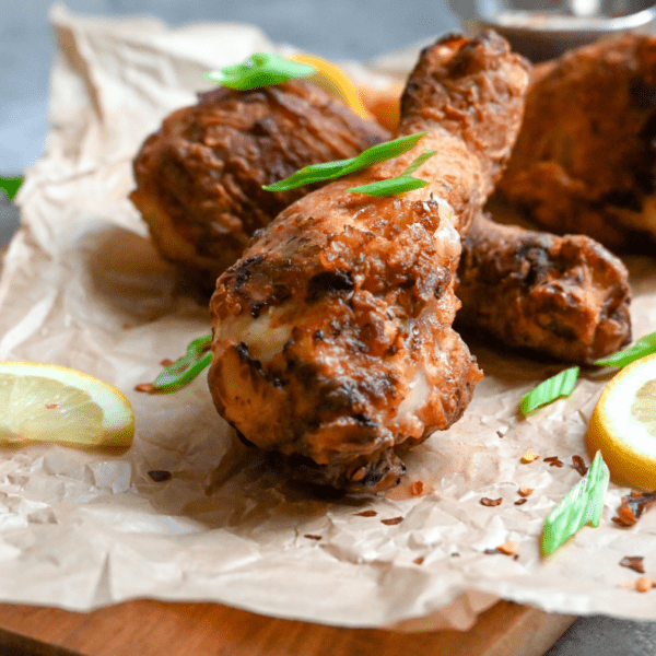reheat-chicken-legs-in-air-fryer-fork-to-spoon