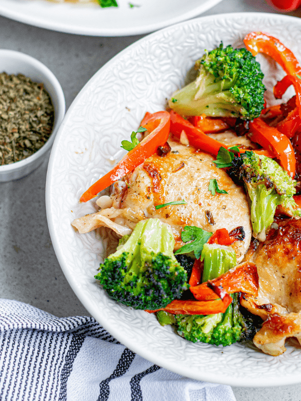 How To Reheat Baked Chicken In Air Fryer Fork To Spoon