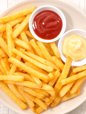 Reheat French Fries Air Fryer