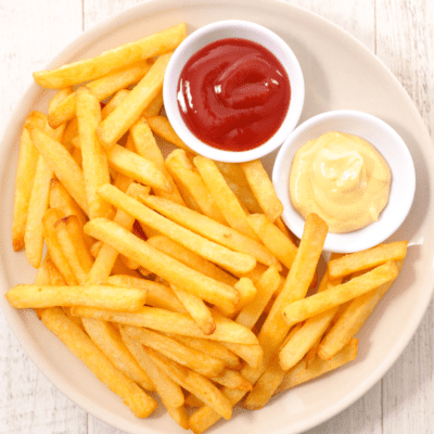 Reheat French Fries Air Fryer