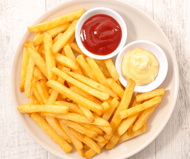 reheat-french-fries-air-fryer-fork-to-spoon