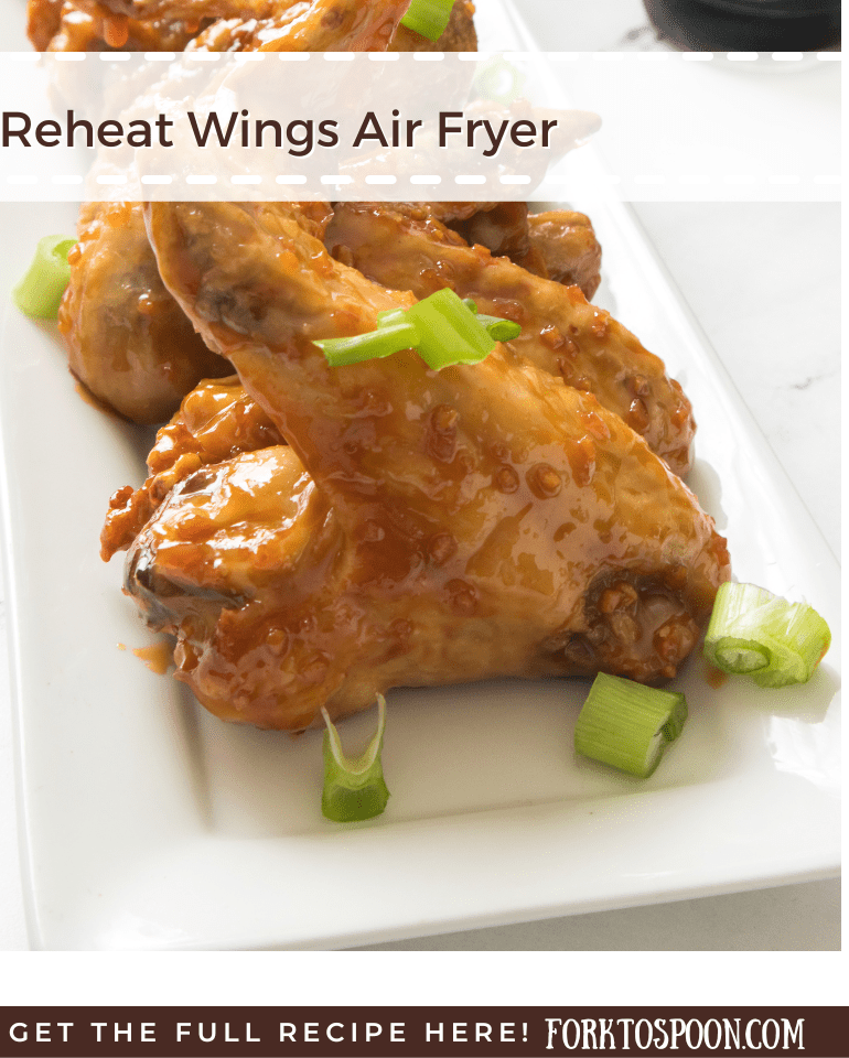 Reheat Wings Air Fryer