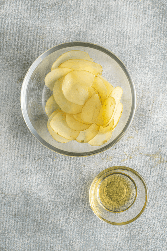 How To Cook Salt and Vinegar Potato Chips In The Air Fryer