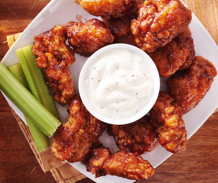 Tyson Boneless Chicken Wing In Air Fryer Recipe Fork To Spoon