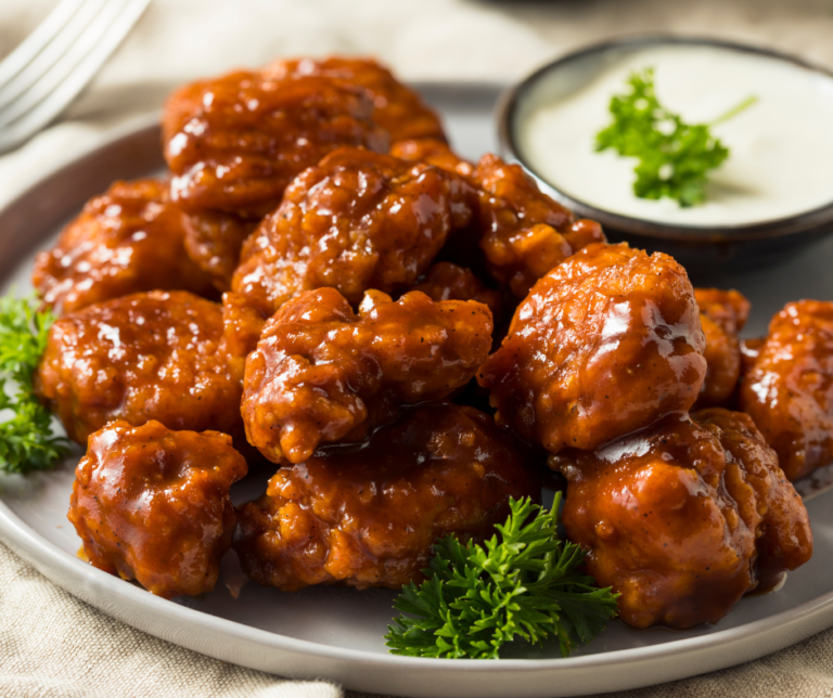 Tyson Boneless Chicken Wing In Air Fryer Recipe - Fork To Spoon