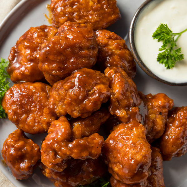 Tyson Boneless Chicken Wing In Air Fryer Recipe Fork To Spoon