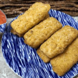 Air Fryer, TGI Friday’s Mozzarella Sticks (How to Cook Frozen Mozzarella Sticks in Air Fryer)