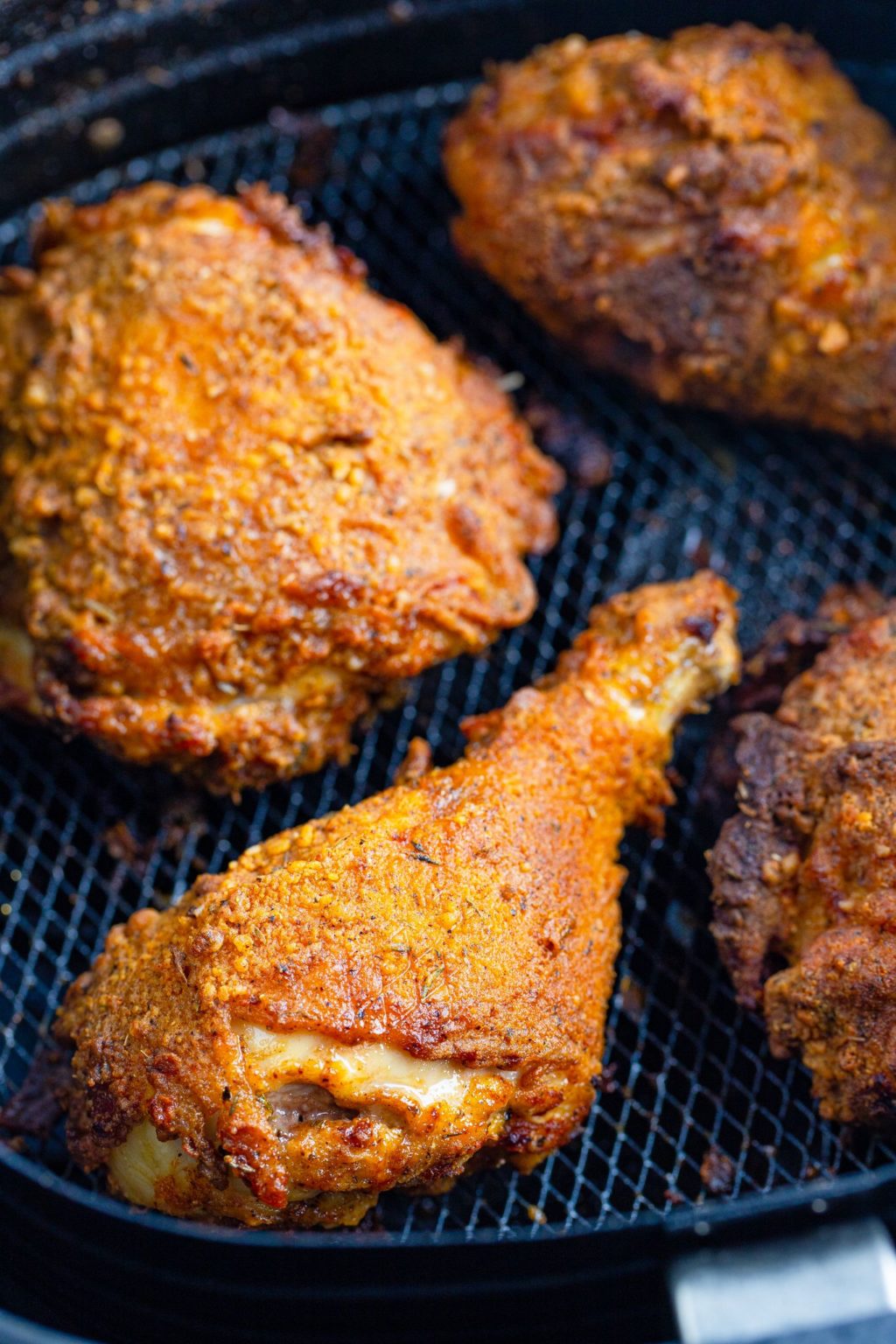 how-to-reheat-fried-chicken-in-the-air-fryer-fork-to-spoon