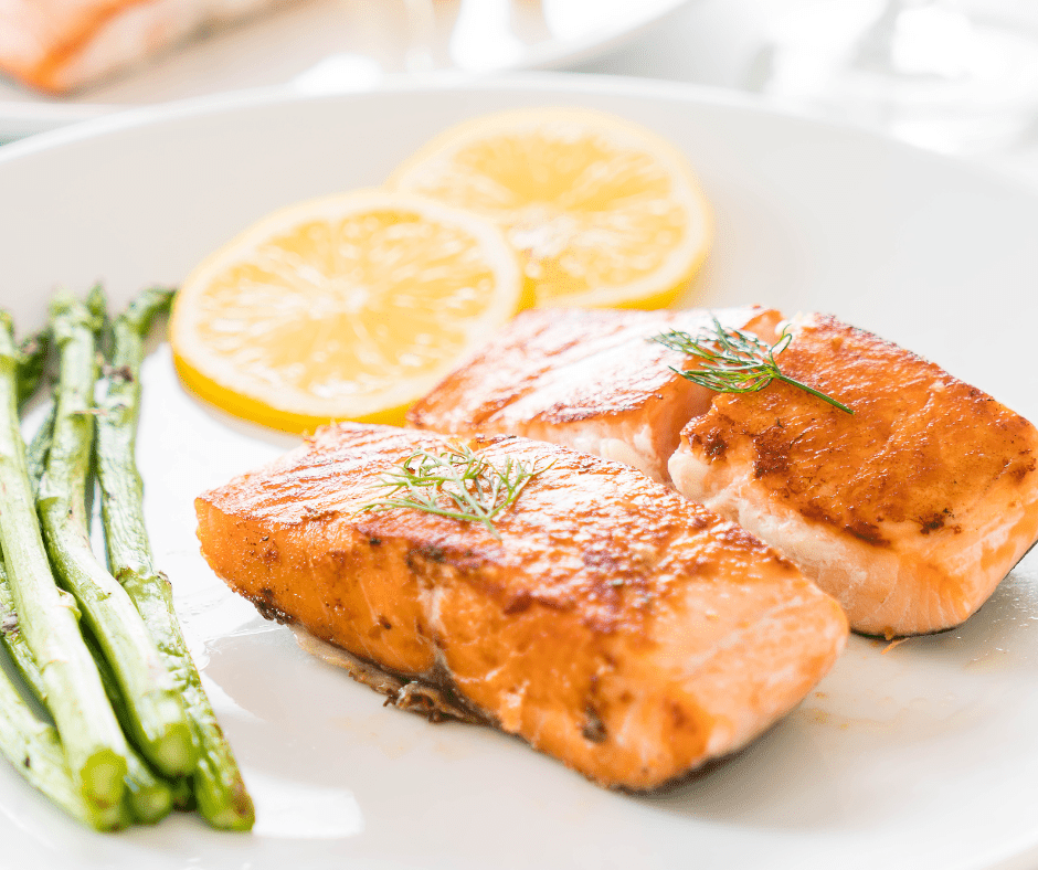 Tips For Reheating Salmon In The AIr Fryer