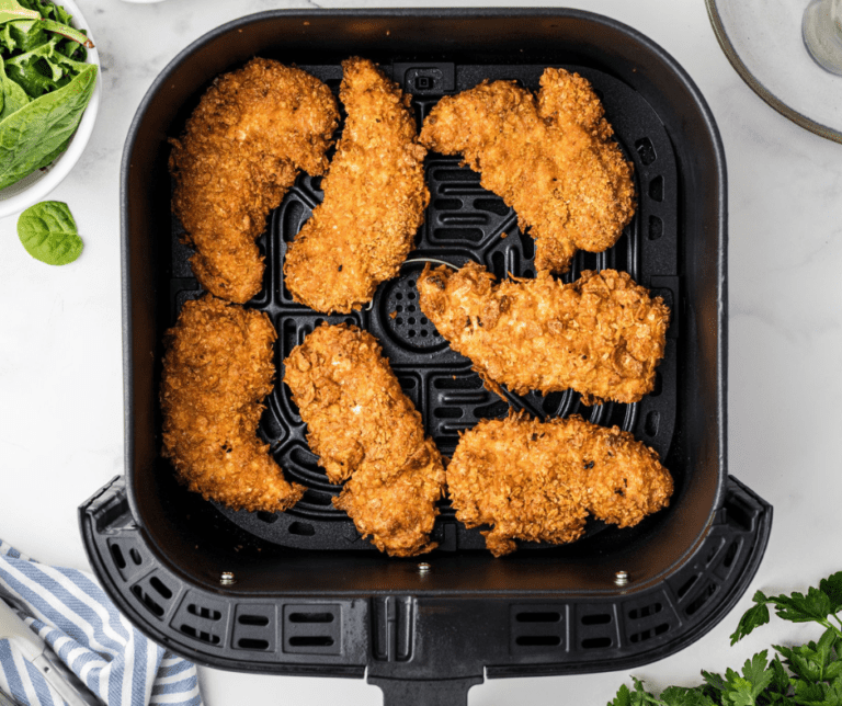 reheat-chicken-strips-in-air-fryer-fork-to-spoon