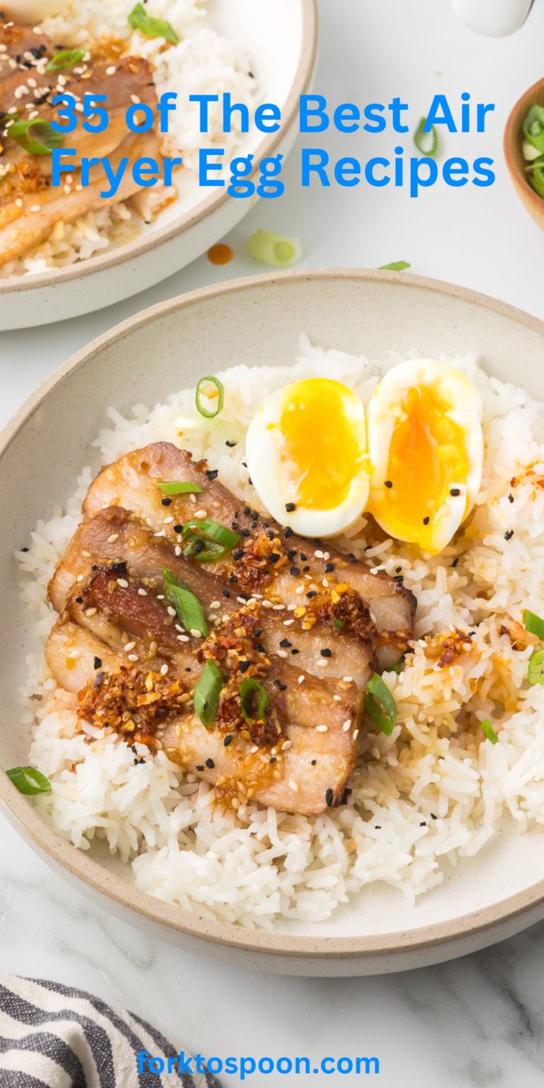 35 of The Best Air Fryer Egg Recipes Fork To Spoon