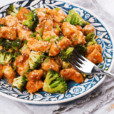 Air Fryer Chicken and Broccoli