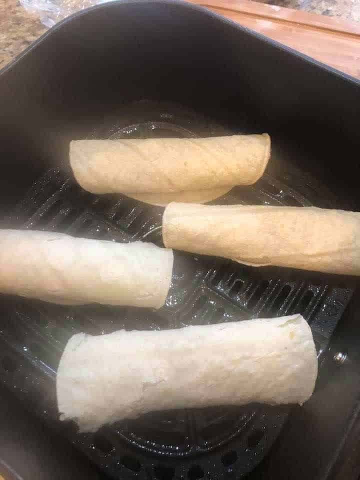 Tips for making Air Fryer Taquitos