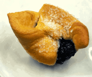 Air-Fryer-Blueberry-Crescent-Roll-Muffins