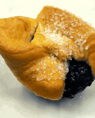Air-Fryer-Blueberry-Crescent-Roll-Muffins